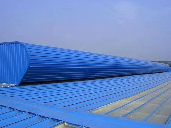 主脊式通风天窗