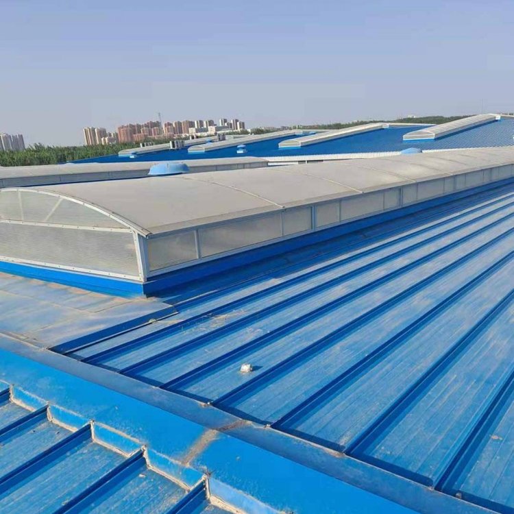 圆拱形排烟天窗