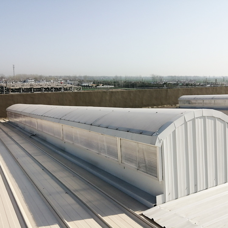 圆拱形排烟天窗