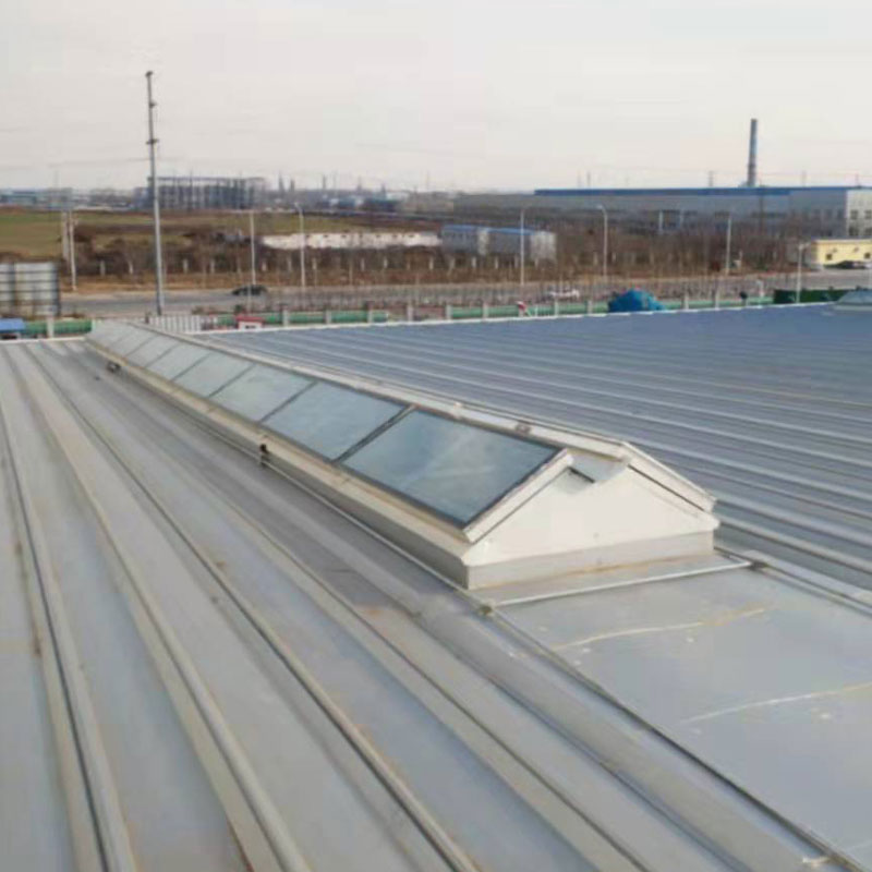 三角形排烟天窗