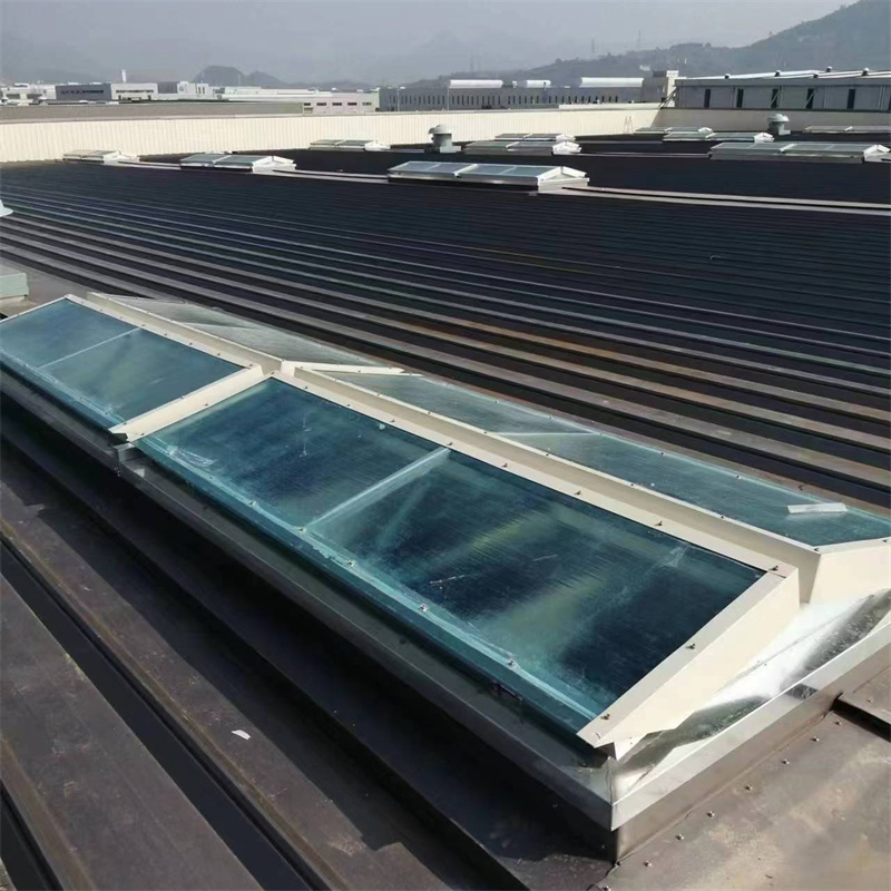 三角形排烟天窗