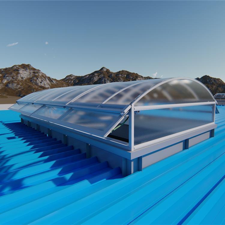 侧开型通风天窗