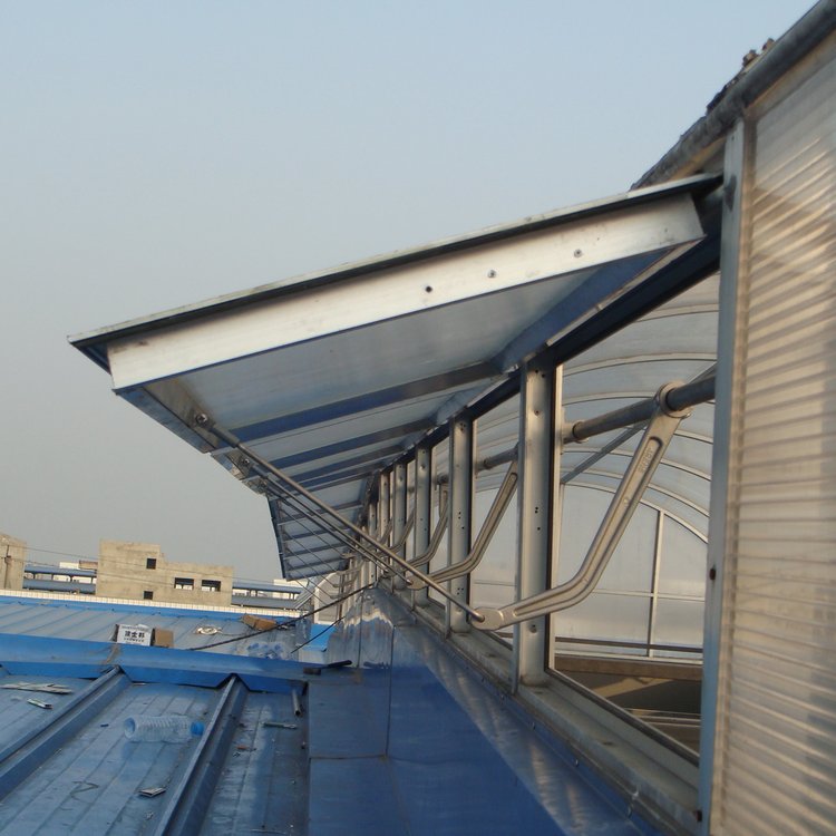 侧开型通风天窗