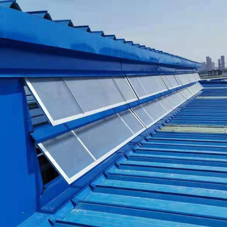 侧开型通风天窗