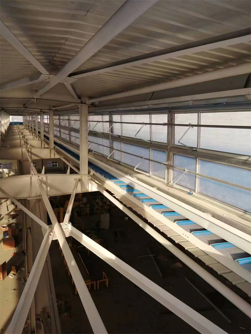 侧开型通风天窗