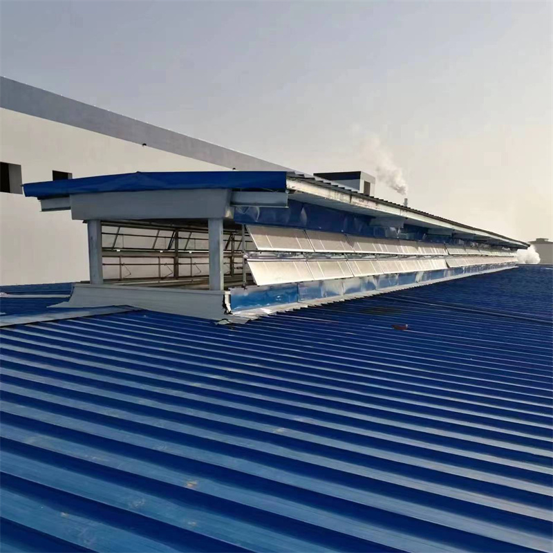 侧开型通风天窗